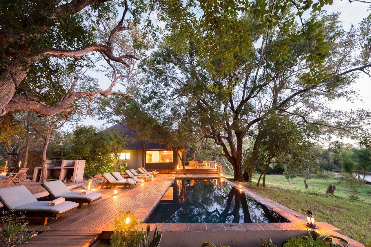Villa Rukiya Safari Camp Hoedspruit Esterno foto